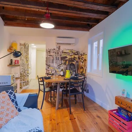 Moments From Baixa And Alfama By Ldapartments *