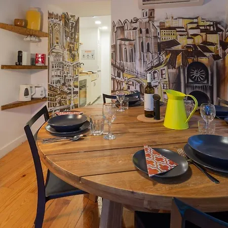 Appartement Moments From Baixa And Alfama By Ldapartments *