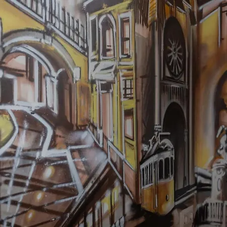 아파트 Moments From Baixa And Alfama By Ldapartments 리스본