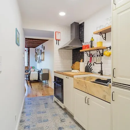 Apartment Moments From Baixa And Alfama By Ldapartments