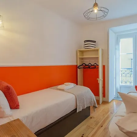 아파트 Moments From Baixa And Alfama By Ldapartments
