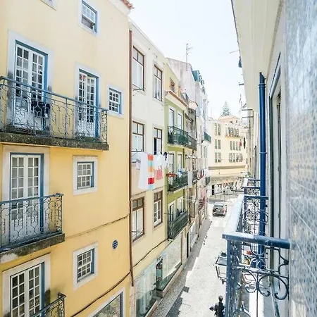 Moments From Baixa And Alfama By Ldapartments 아파트 *