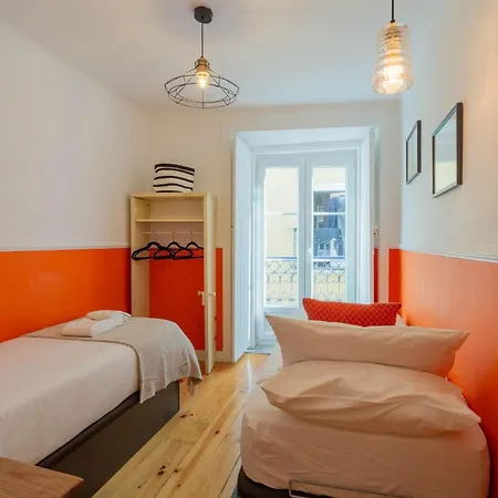 Apartment Moments From Baixa And Alfama By Ldapartments *