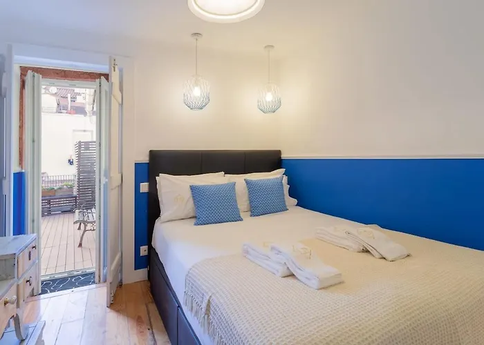 4br Terrace - - Tram 28 아파트 리스본