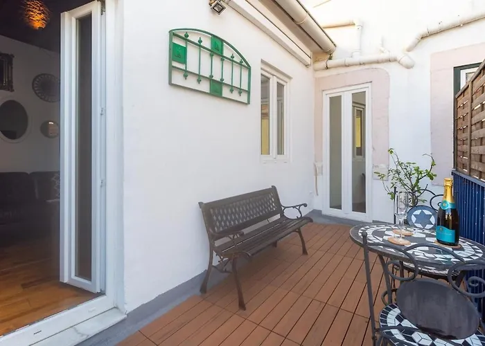 4br Terrace - - Tram 28 * 리스본