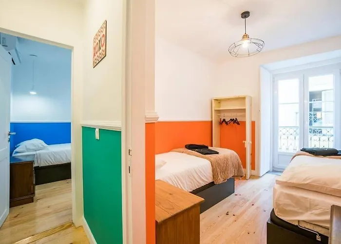 4br Terrace - - Tram 28 아파트 리스본