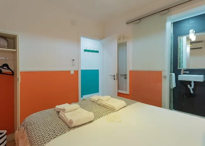 아파트 4br Terrace - - Tram 28 리스본