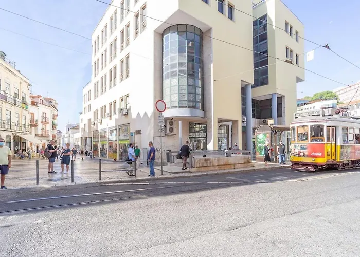 4br Terrace - - Tram 28 아파트 리스본
