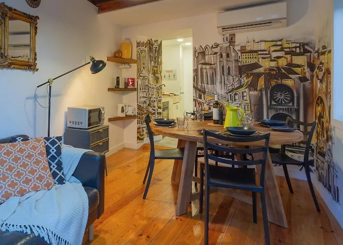 4br Terrace - - Tram 28 리스본