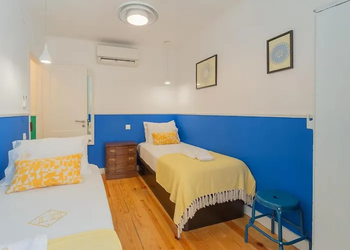 Διαμέρισμα Moments From Baixa And Alfama By Ldapartments *