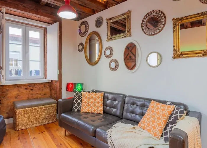 Διαμέρισμα Moments From Baixa And Alfama By Ldapartments *