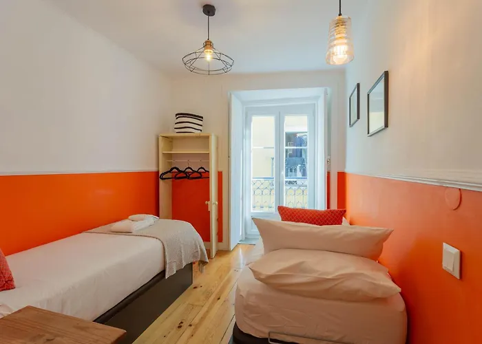 Διαμέρισμα Moments From Baixa And Alfama By Ldapartments *