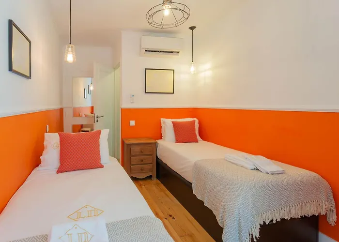 4br Terrace - - Tram 28 아파트 리스본