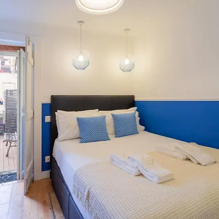 4br Terrace - - Tram 28 Apartment Lisbon