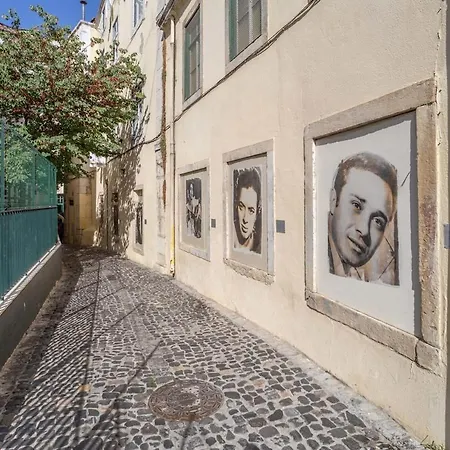 4br Terrace - - Tram 28 Apartment Lisbon