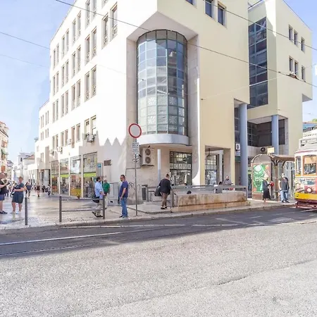 4br Terrace - - Tram 28 Apartment Lisbon