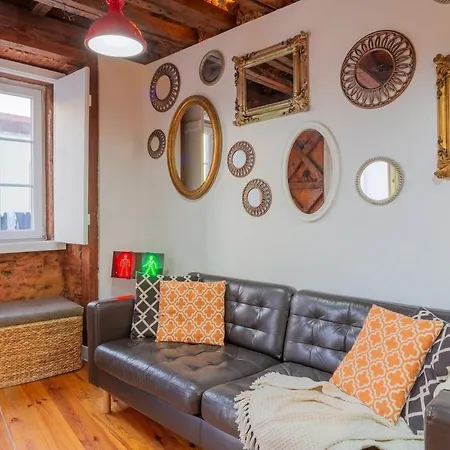 アパート Moments From Baixa And Alfama By Ldapartments *