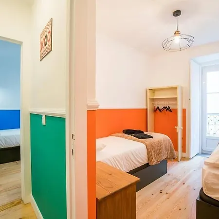 4br Terrace - - Tram 28 아파트 리스본